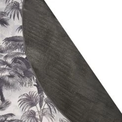 Habitat Palm Print Round Picnic Blanket -Home Sales Store 1181461 R Z004A