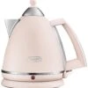 De'Longhi KBX3016.PK Argento Flora Kettle - Pink -Home Sales Store 1182635 R Z001A