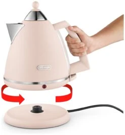 De'Longhi KBX3016.PK Argento Flora Kettle - Pink -Home Sales Store 1182635 R Z003A