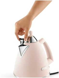 De'Longhi KBX3016.PK Argento Flora Kettle - Pink -Home Sales Store 1182635 R Z004A