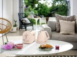 De'Longhi KBX3016.PK Argento Flora Kettle - Pink -Home Sales Store 1182635 R Z005A