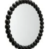 Habitat Beaded Round Wall Mirror - Black - 50x50cm -Home Sales Store 1182642 R Z001A