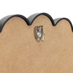 Habitat Beaded Round Wall Mirror - Black - 50x50cm -Home Sales Store 1182642 R Z004A