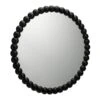 Habitat Beaded Round Wall Mirror - Black - 70x70cm -Home Sales Store 1182934 R Z001A