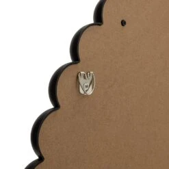 Habitat Beaded Round Wall Mirror - Black - 70x70cm -Home Sales Store 1182934 R Z004A