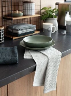 Habitat Zig Zag Terry Pack Of 5 Tea Towels 8 Habitat Zig Zag Terry Pack Of 5 Tea Towels -Home Sales Store 1185182 R Z001C