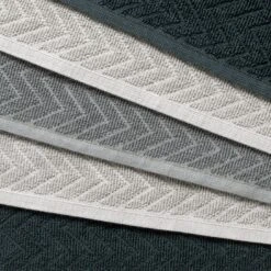 Habitat Zig Zag Terry Pack Of 5 Tea Towels 10 Habitat Zig Zag Terry Pack Of 5 Tea Towels -Home Sales Store 1185182 R Z003A