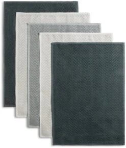Habitat Zig Zag Terry Pack Of 5 Tea Towels 11 Habitat Zig Zag Terry Pack Of 5 Tea Towels -Home Sales Store 1185182 R Z004A