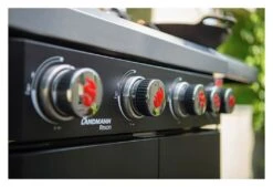 LANDMANN Rexon CooK 4 Burner Gas BBQ - Black 12 LANDMANN Rexon CooK 4 Burner Gas BBQ - Black -Home Sales Store 1189119 R Z004A