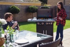 LANDMANN Rexon CooK 4 Burner Gas BBQ - Black 13 LANDMANN Rexon CooK 4 Burner Gas BBQ - Black -Home Sales Store 1189119 R Z005A