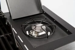 LANDMANN Rexon CooK 4 Burner Gas BBQ - Black 14 LANDMANN Rexon CooK 4 Burner Gas BBQ - Black -Home Sales Store 1189119 R Z006A