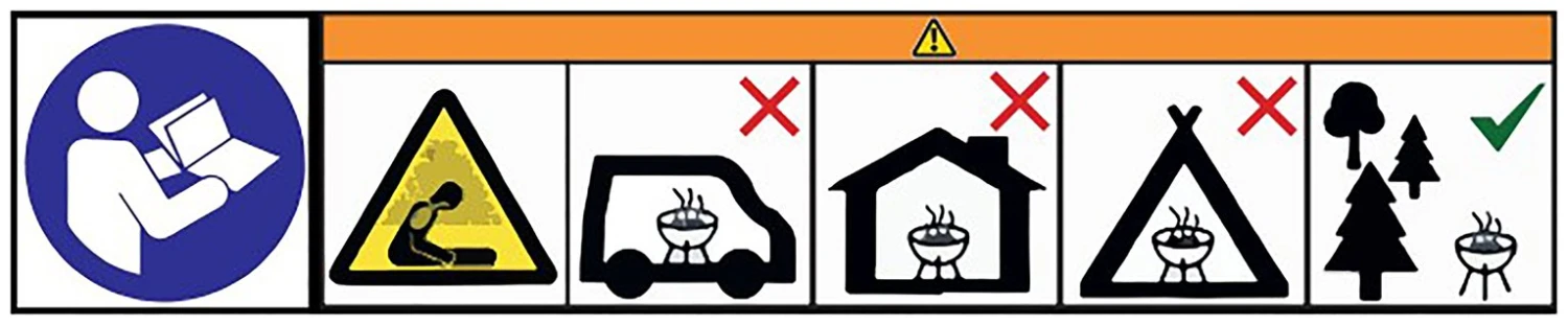 LANDMANN Rexon CooK 4 Burner Gas BBQ - Black 10 LANDMANN Rexon CooK 4 Burner Gas BBQ - Black - Image 8