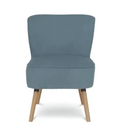 Habitat Eppy Fabric Accent Chair - Blue -Home Sales Store 1230116 R Z002A