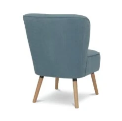 Habitat Eppy Fabric Accent Chair - Blue -Home Sales Store 1230116 R Z005A