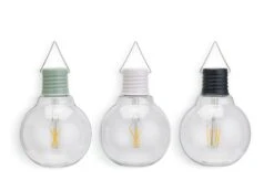 Habitat Coloured Cap Filament Solar Lightbulb - Pack Of 3 7 Habitat Coloured Cap Filament Solar Lightbulb - Pack Of 3 -Home Sales Store 1231744 R Z001A