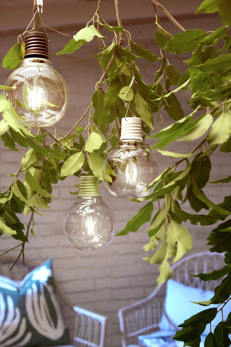 Habitat Coloured Cap Filament Solar Lightbulb - Pack Of 3 3 Habitat Coloured Cap Filament Solar Lightbulb - Pack Of 3