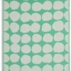 Habitat Plastic Woven Green & White Outdoor Rug -Home Sales Store 1232231 R Z001A