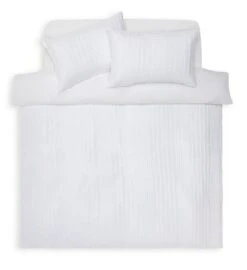 Habitat Crinkle White Bedding Set - Single 9 Habitat Crinkle White Bedding Set - Single -Home Sales Store 1232389 R Z002A