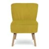 Habitat Eppy Fabric Accent Chair - Yellow -Home Sales Store 1232592 R Z001A