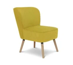 Habitat Eppy Fabric Accent Chair - Yellow 15 Habitat Eppy Fabric Accent Chair - Yellow -Home Sales Store 1232592 R Z004A