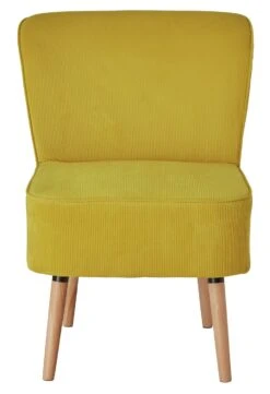 Habitat Eppy Fabric Accent Chair - Yellow 17 Habitat Eppy Fabric Accent Chair - Yellow -Home Sales Store 1232592 R Z015A