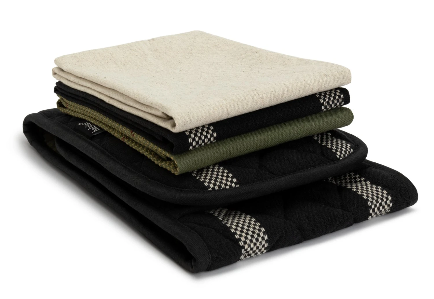 Habitat Woven Check And Stripe Textile Set 3 Habitat Woven Check And Stripe Textile Set