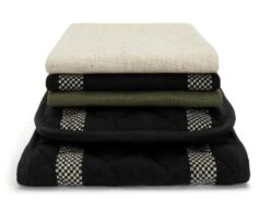 Habitat Woven Check And Stripe Textile Set 9 Habitat Woven Check And Stripe Textile Set -Home Sales Store 1232657 R Z002A