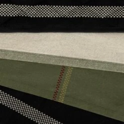 Habitat Woven Check And Stripe Textile Set 10 Habitat Woven Check And Stripe Textile Set -Home Sales Store 1232657 R Z003A