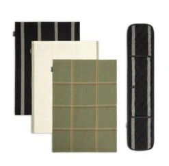 Habitat Woven Check And Stripe Textile Set 11 Habitat Woven Check And Stripe Textile Set -Home Sales Store 1232657 R Z004A