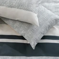 Habitat 180 TC Textured Block Print Bedding Set - Single 10 Habitat 180 TC Textured Block Print Bedding Set - Single -Home Sales Store 1232688 R Z003A