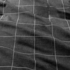 Habitat Grid Check Blue Bedding Set - Single -Home Sales Store 1232815 R Z006A