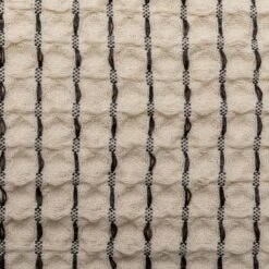 Habitat Cotton Contrast Waffle Beige Bedding Set - Single -Home Sales Store 1233089 R B001