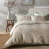 Habitat Cotton Contrast Waffle Beige Bedding Set - Single -Home Sales Store 1233089 R Z001A