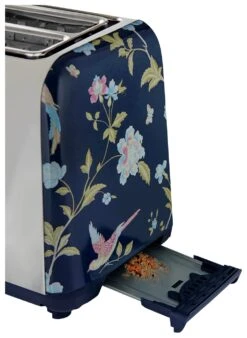 Laura Ashley VQSBT582BSUK 2 Slice Toaster - Blue 13 Laura Ashley VQSBT582BSUK 2 Slice Toaster - Blue -Home Sales Store 1233498 R Z006A