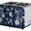 Laura Ashley VQSBT583BSUK 4 Slice Toaster - Blue -Home Sales Store 1233508 R Z001A