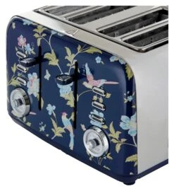 Laura Ashley VQSBT583BSUK 4 Slice Toaster - Blue -Home Sales Store 1233508 R Z004A