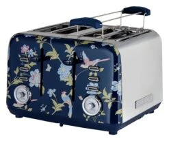 Laura Ashley VQSBT583BSUK 4 Slice Toaster - Blue -Home Sales Store 1233508 R Z006A