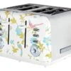 Laura Ashley VQSBT583WSUK 4 Slice Toaster - White -Home Sales Store 1233515 R Z001A