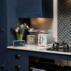 Laura Ashley VQSBT582WSUK 2 Slice Toaster - White -Home Sales Store 1233522 R Z003A