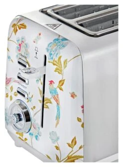 Laura Ashley VQSBT582WSUK 2 Slice Toaster - White -Home Sales Store 1233522 R Z005A