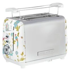 Laura Ashley VQSBT582WSUK 2 Slice Toaster - White -Home Sales Store 1233522 R Z006A