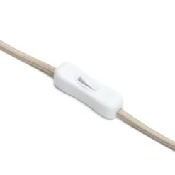 Habitat Embossed Floral Ceramic Table Lamp - Off White -Home Sales Store 1233656 R Z004A