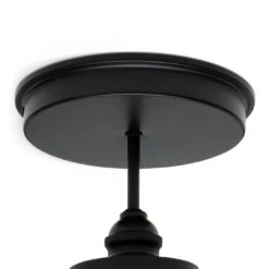 Habitat Globe Metal Bathroom Pendant Light - Black -Home Sales Store 1233797 R Z003A