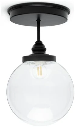 Habitat Globe Metal Bathroom Pendant Light - Black -Home Sales Store 1233797 R Z004A