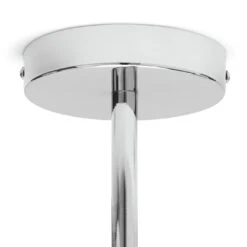 Habitat Metal 4 Light Bathroom Flush Ceiling Light - Chrome 12 Habitat Metal 4 Light Bathroom Flush Ceiling Light - Chrome -Home Sales Store 1233807 R Z003A