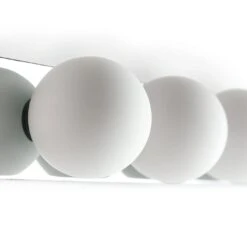 Habitat Metal 4 Light Bathroom Wall Light - Chrome -Home Sales Store 1233852 R Z002A