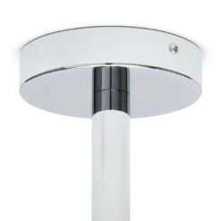 Habitat Sputnik Metal Bathroom Flush Ceiling Light - Chrome 12 Habitat Sputnik Metal Bathroom Flush Ceiling Light - Chrome -Home Sales Store 1233890 R Z003A