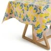 Habitat Lemons Wipe Clean Tablecloth - Multicoloured 1 Habitat Lemons Wipe Clean Tablecloth - Multicoloured -Home Sales Store 1234404 R Z001A