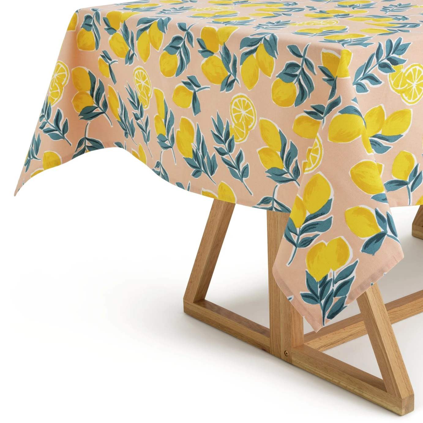 Habitat Lemons Wipe Clean Tablecloth - Multicoloured 3 Habitat Lemons Wipe Clean Tablecloth - Multicoloured