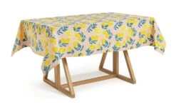 Habitat Lemons Wipe Clean Tablecloth - Multicoloured 9 Habitat Lemons Wipe Clean Tablecloth - Multicoloured -Home Sales Store 1234404 R Z002A